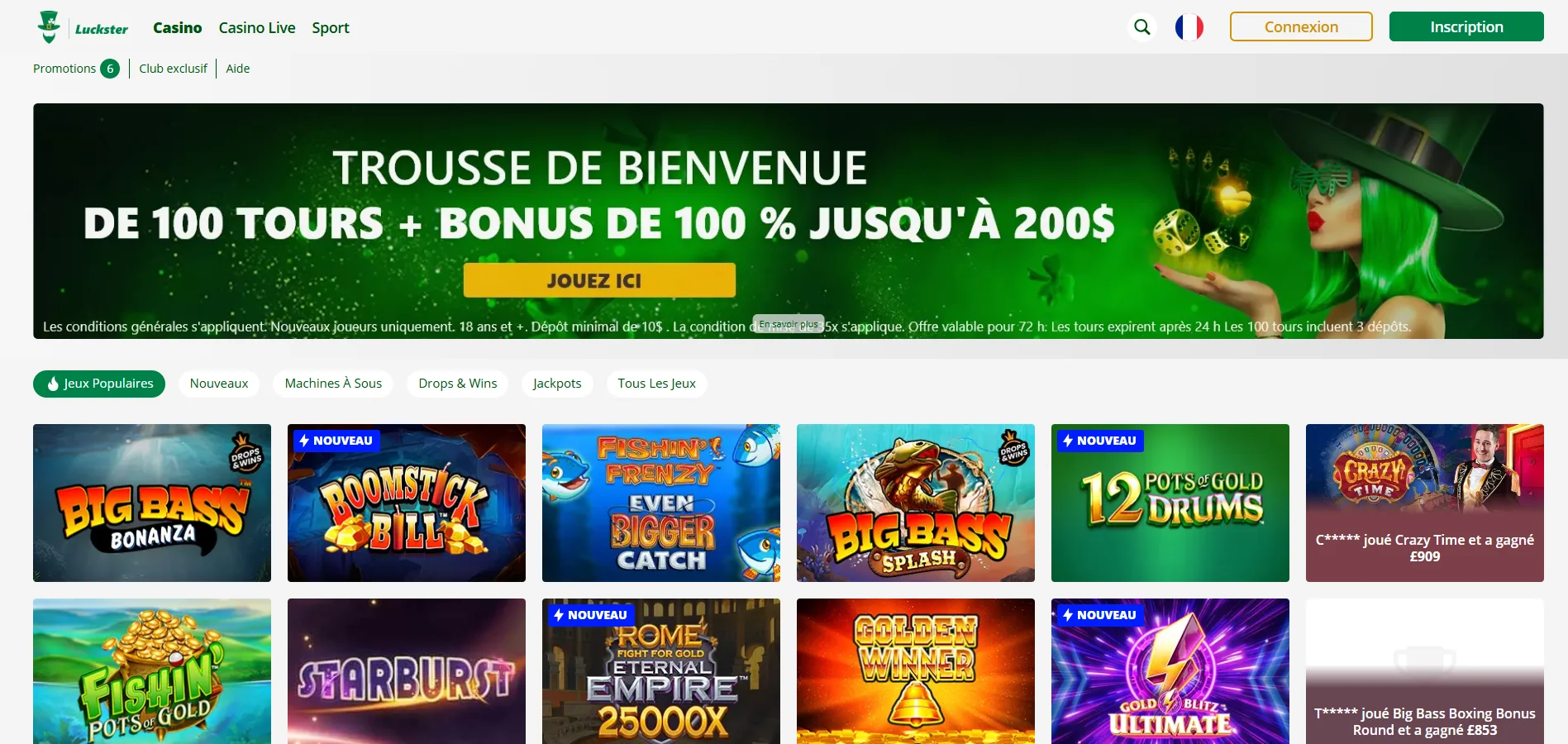 Luckster Casino