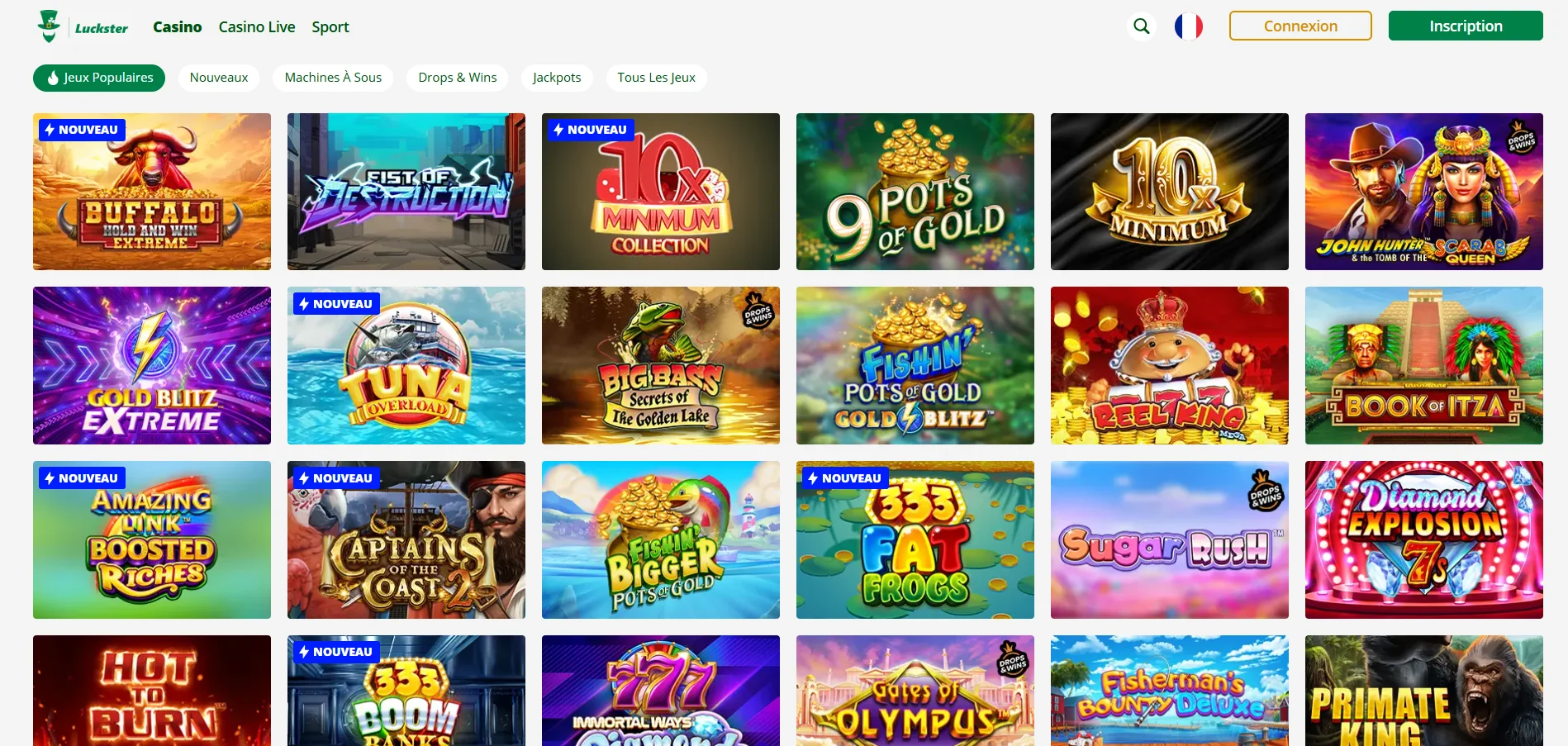 Luckster Casino