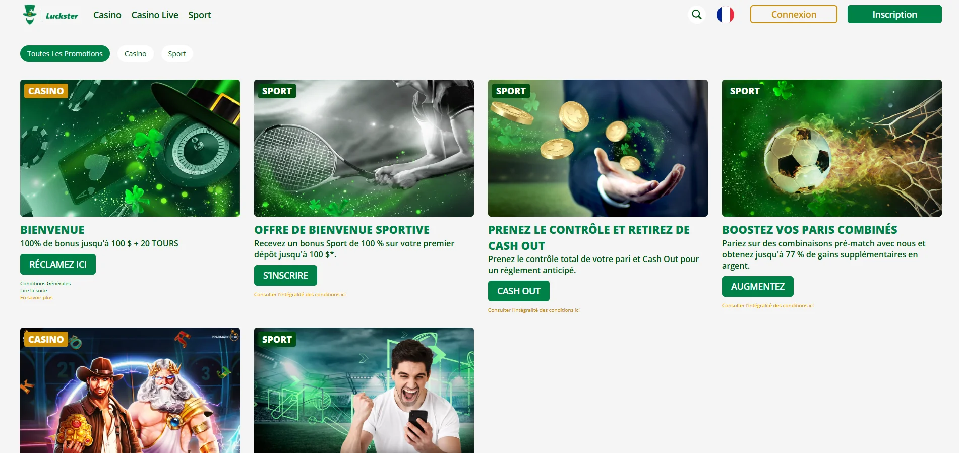 Luckster Casino
