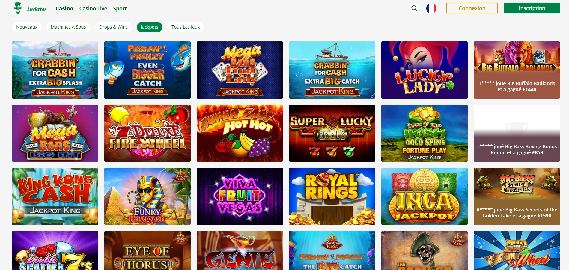 Luckster Casino