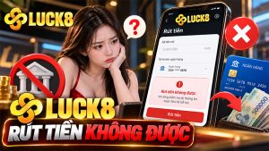 Luck8 Rút Tiền Không Được